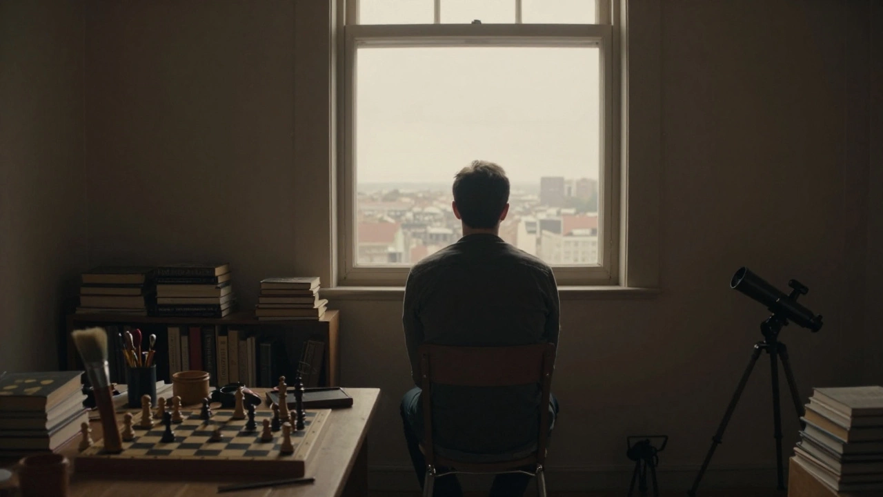 Какой самый редкий тип людей в психологии?