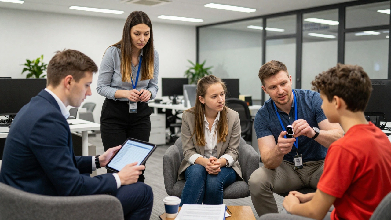 Психологи работают с учителями, спортсменами и сотрудниками в офисе в Новосибирске.