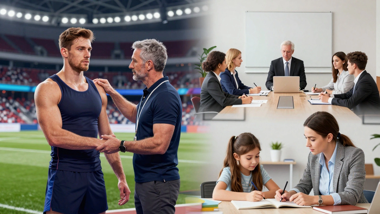 Примеры прикладной психологии в спорте, бизнесе и образовании