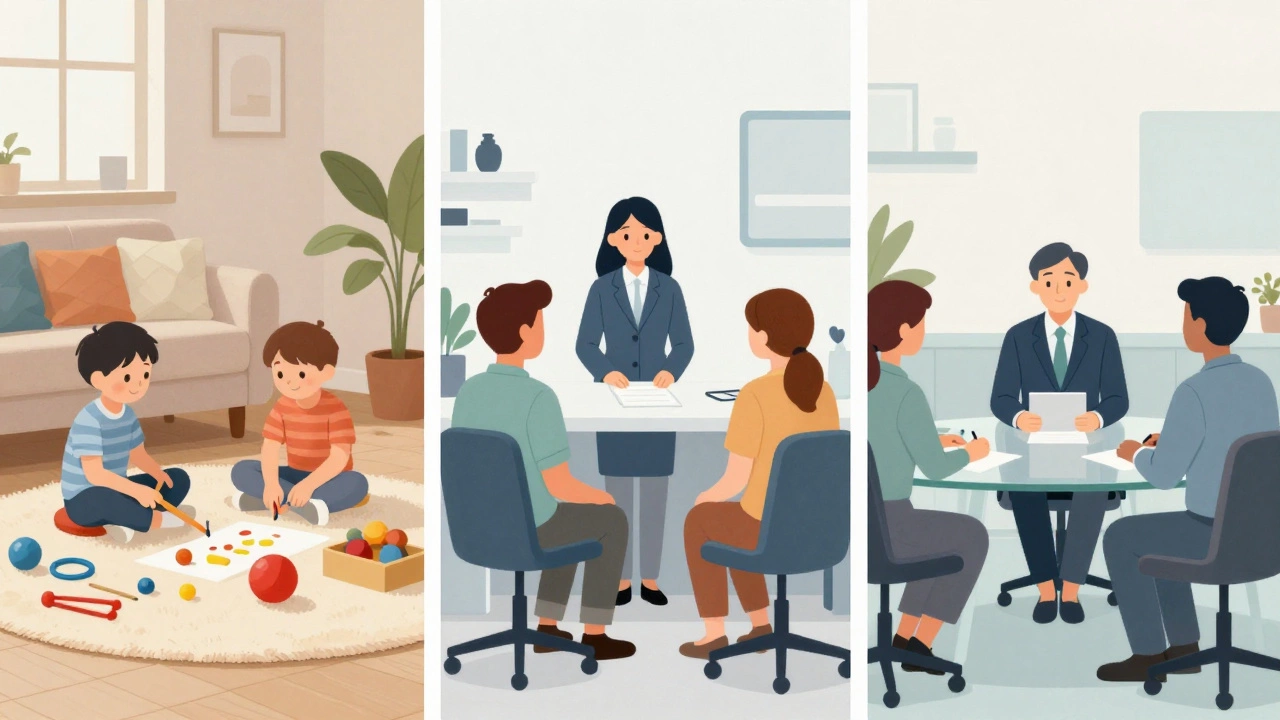 Три разные среды работы психолога: детская, клиническая и корпоративная